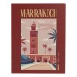 LIVRE RANGEMENT DECO VOYAGE MARRAKECH