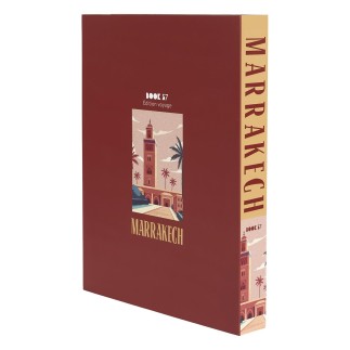 LIVRE RANGEMENT DECO VOYAGE MARRAKECH