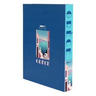 LIVRE RANGEMENT DECO VOYAGE GRECE
