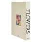 LIVRE RANGEMENT DECO FLOWERS BEIGE