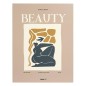 LIVRE RANGEMENT DECO BEAUTY BEIGE