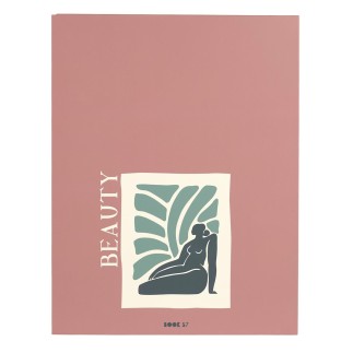 LIVRE RANGEMENT DECO BEAUTY ROSE