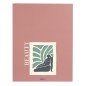 LIVRE RANGEMENT DECO BEAUTY ROSE