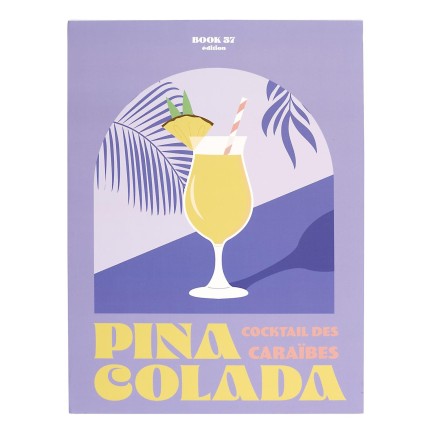 AFFICHE DECO X2 SEX ON THE BEACH ET PINA COLADA