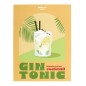 AFFICHE DECO X2 SPRITZ ET GIN TONIC
