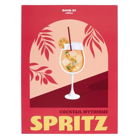 AFFICHE DECO X2 SPRITZ ET GIN TONIC