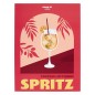 AFFICHE DECO X2 SPRITZ ET GIN TONIC