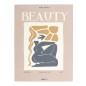 AFFICHE DECO X2 FLOWERS VERTET BEAUTY BEIGE