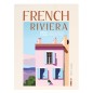 AFFICHE DECO X2 FRENCH RIVIERA ET MARRAKECH