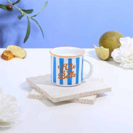 BOUGIE PARFUMEE TASSE DOLCE VITA