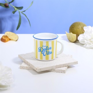 BOUGIE PARFUMEE TASSE DOLCE VITA