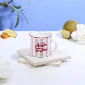 BOUGIE PARFUMEE TASSE DOLCE VITA