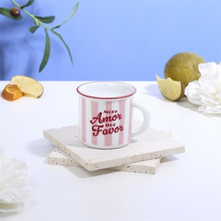 BOUGIE PARFUMEE TASSE DOLCE VITA