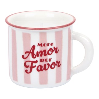 BOUGIE PARFUMEE TASSE DOLCE VITA