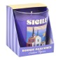 BOUGIE PARFUMEE VERRE H6.7CM VOYAGE SICILE