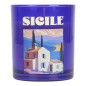 BOUGIE PARFUMEE VERRE H6.7CM VOYAGE SICILE