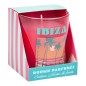 BOUGIE PARFUMEE VERRE H6.7CM VOYAGE IBIZA