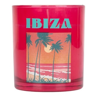 BOUGIE PARFUMEE VERRE H6.7CM VOYAGE IBIZA