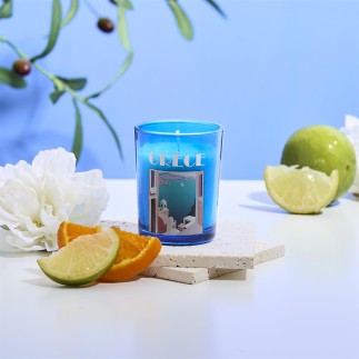 BOUGIE PARFUMEE VERRE H9CM VOYAGE