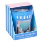 BOUGIE PARFUMEE VERRE H9CM VOYAGE