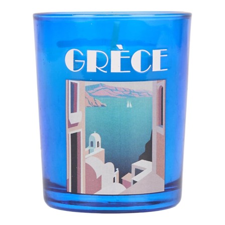 BOUGIE PARFUMEE VERRE H9CM VOYAGE