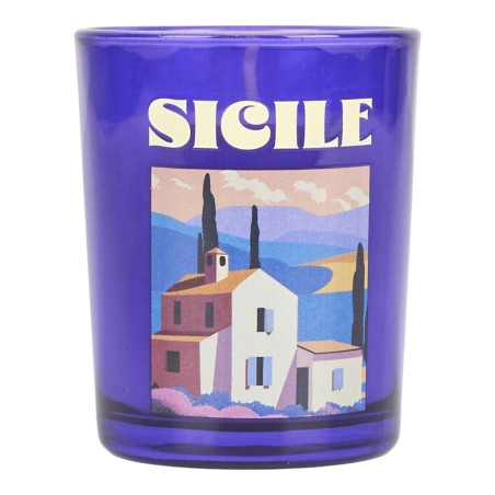 BOUGIE PARFUMEE VERRE H9CM SICILE