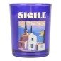 BOUGIE PARFUMEE VERRE H9CM SICILE