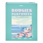 BOUGIE PARFUMEE X4 COFFRET VOYAGE