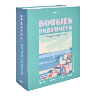 BOUGIE PARFUMEE X4 COFFRET VOYAGE