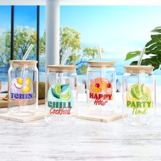 CANETTE EN VERRE 45CL WORDING