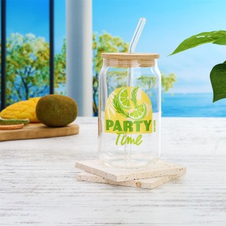 CANETTE EN VERRE 45CL WORDING