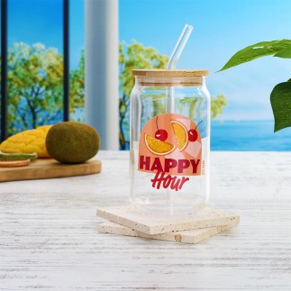 CANETTE EN VERRE 45CL WORDING