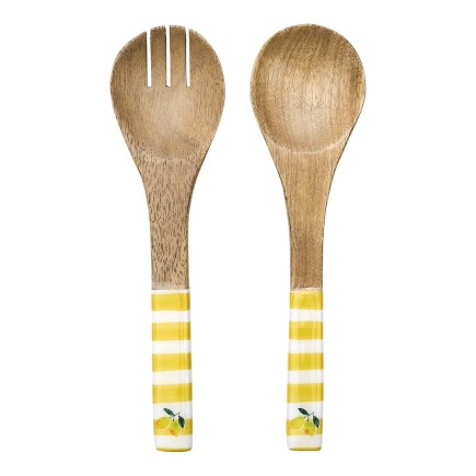 COUVERT A SALADE MANGUIER DOLCE VITA JAUNE