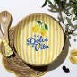 SALADIER MANGUIER DOLCE VITA JAUNE D33CM