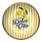 SALADIER MANGUIER DOLCE VITA JAUNE D33CM