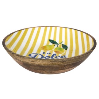 SALADIER MANGUIER DOLCE VITA JAUNE D33CM