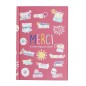 COFFRET CARNET A5 STYLO MERCI