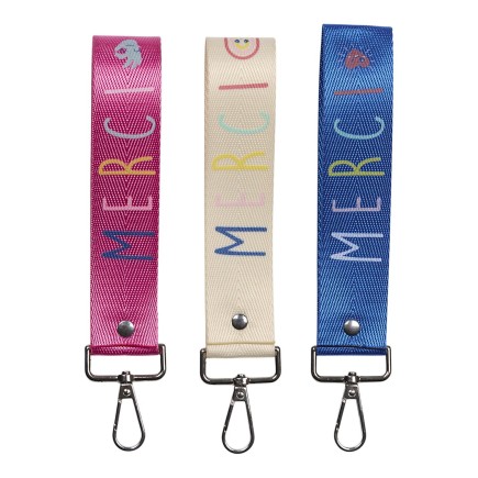 PORTE CLES MERCI MAITRESSE