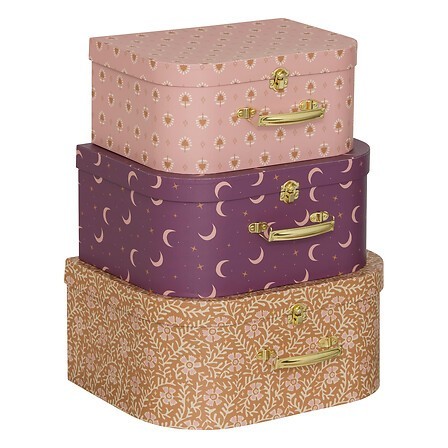 Valisette nomade x3 Bella