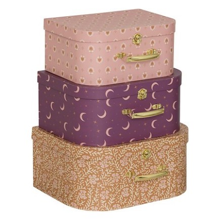 Valisette nomade x3 Bella