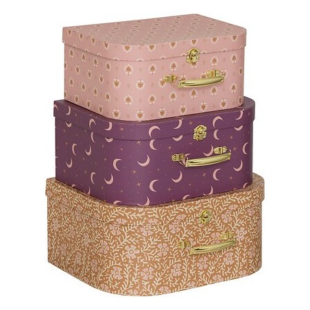 Valisette nomade x3 Bella