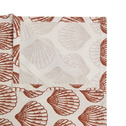 Lot de 3 torchons Océania 45x70cm slub