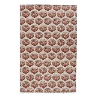 Lot de 3 torchons Océania 45x70cm slub