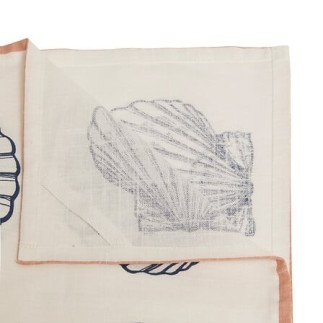 Lot de 3 torchons Océania 45x70cm slub