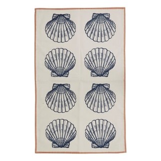 Lot de 3 torchons Océania 45x70cm slub