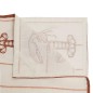 Lot de 3 torchons Océania 45x70cm slub