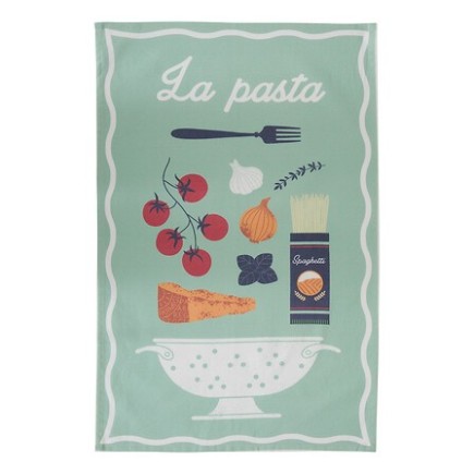 Lot de 3 torchons Della Pasta 45 x 70 cm slub