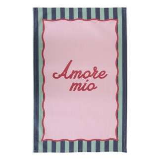 Lot de 3 torchons Della Pasta 45 x 70 cm slub