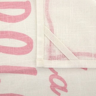 Lot de 3 torchons Della Pasta 45 x 70 cm slub