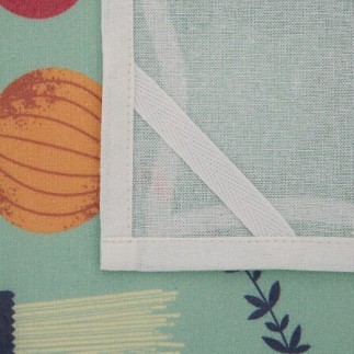 Lot de 3 torchons Della Pasta 45 x 70 cm slub